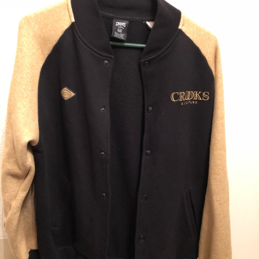 Crooks & Castles Bomber Jacket